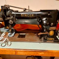macchina da cucire Singer professionale