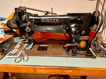 macchina da cucire Singer professionale