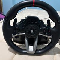 VOLANTE +PEDALI RWA PS4