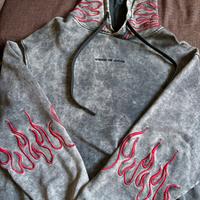 Vision of super Flame Hoodie