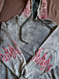 Vision of super Flame Hoodie