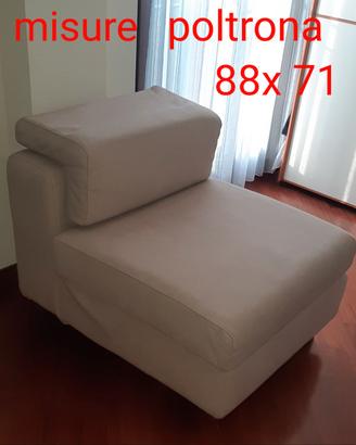 POLTRONA  CON CONTENITORE