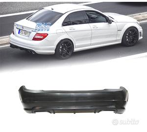 PARAURTI POSTERIORE MERCEDES W204 07-14 LOOK AMG