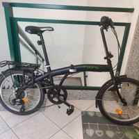 Bici pieghevole Shimano 6 marce