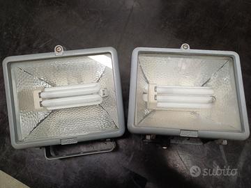 Fari da esterno proiettori giardino Beghelli