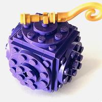 Lego One Piece Frutto Gomu Gomu Edizione Limitata 