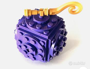 Lego One Piece Frutto Gomu Gomu Edizione Limitata 