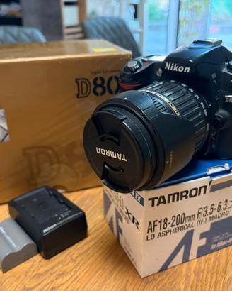 Nikon D80
