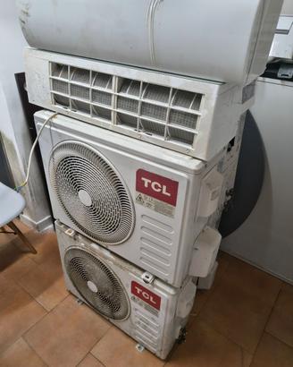 4 Condizionatori TCL