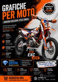 GRAFICA KTM PERSONALIZZATA