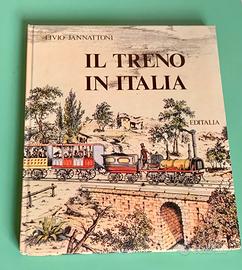 . Il Treno in Italia - L. Jannattoni 1975 Editalia