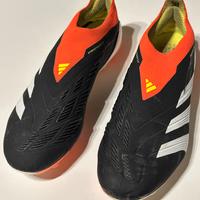 Scarpe da calcio Adidas predator elite lacelass