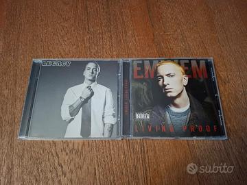 LOTTO RARI CD EMINEM HIP HOP RAP