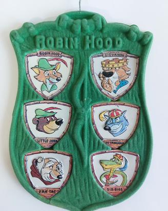 Scudo di Sherwood Robin Hood Topolino 1975