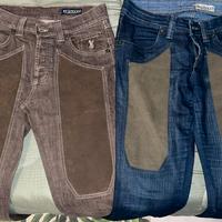 Jeans “JECKERSON” uomo nuovi originali (2 paia)