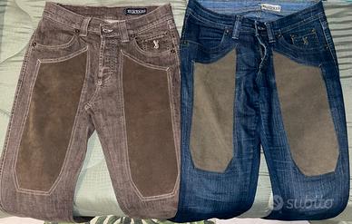 Jeans “JECKERSON” uomo nuovi originali (2 paia)