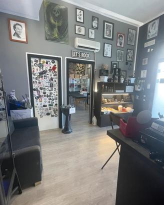 Attività di supply forniture per tatuaggi
