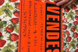 Terreno con permesso di costruire