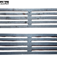 Griglia cenere in ghisa 36,2 x 10 stufe e camini