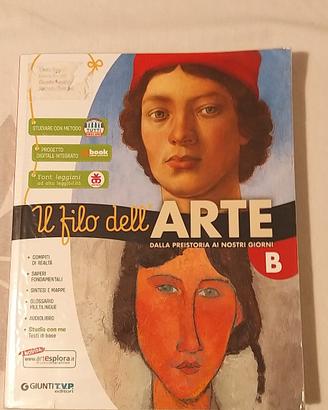 libro storia dell'arte per Scuole medie