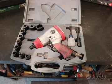 set svitaruote a aria compressa 