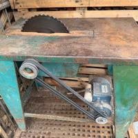 Circolare per taglio legna