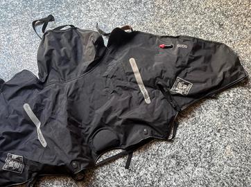 Coperta scooter tucano catenaccio e guanti