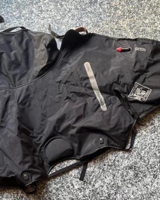 Coperta scooter tucano catenaccio e guanti