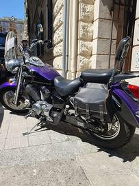 Moto Honda shadow