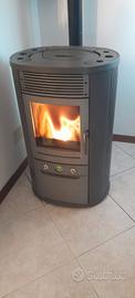 stufa a pellet 