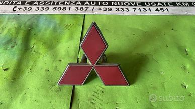 Emblema Mitsubishi originale per mascherina anteri