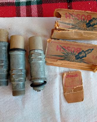 candele Bosch auto epoca