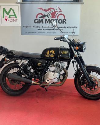 Mash Black Seven 125 CBS PATENTE B/A1