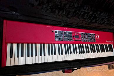 Nord Piano 5 88, SoftCase e Cover Nord,Pedaliera