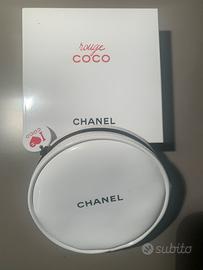 Chanel mini Pochette similpelle rotonda