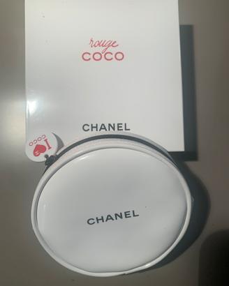 Chanel mini Pochette similpelle rotonda