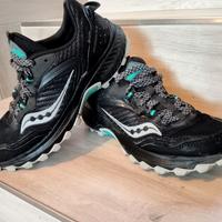 saucony in gore-tex n38