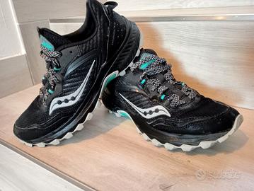 saucony in gore-tex n38