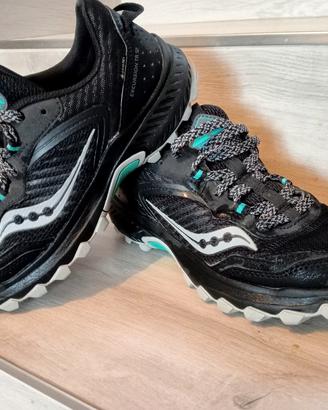 saucony in gore-tex n38