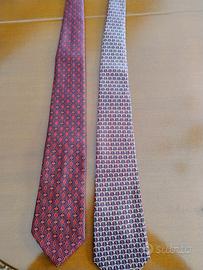 Coppia cravatte vintage