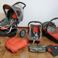 Trio Jane Slalom Pro Rosso 