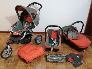 Trio Jane Slalom Pro Rosso 