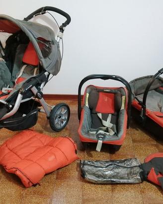 Trio Jane Slalom Pro Rosso 