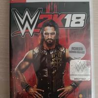 w2k 18 Nintendo switch 