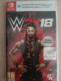 w2k 18 Nintendo switch 