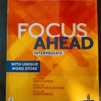 Focus Ahead Intermediate + Word Store + CD