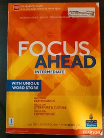 Focus Ahead Intermediate + Word Store + CD