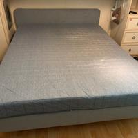 Letto ikea mattimoniale sponde in tessuto