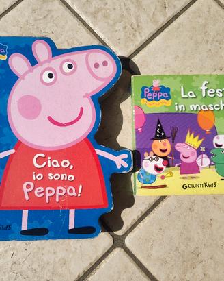 2 libri di Peppa Pig
