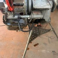 Filiera RIGID 300A con lubrificazione automatica